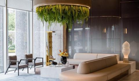 榆果傢飾 - 建案門廳佈置