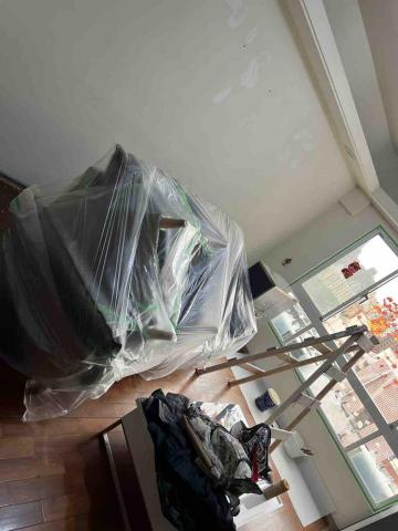 刷存在油漆工程行 - 