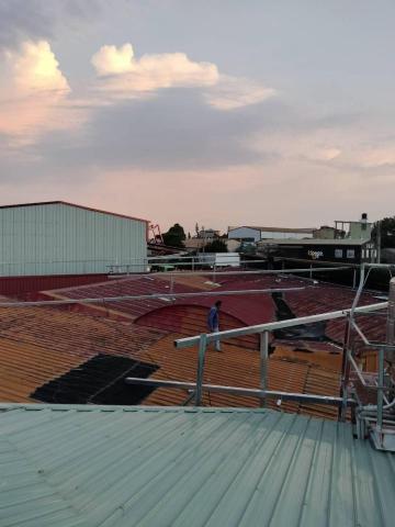 恩陞工程行  統編：95265022 - 114/08/17 烏日骨架伸高前