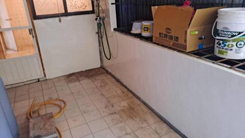 恆義油漆工作室 - 後陽台施工後（二）