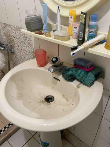 森亮坊 - 清潔前