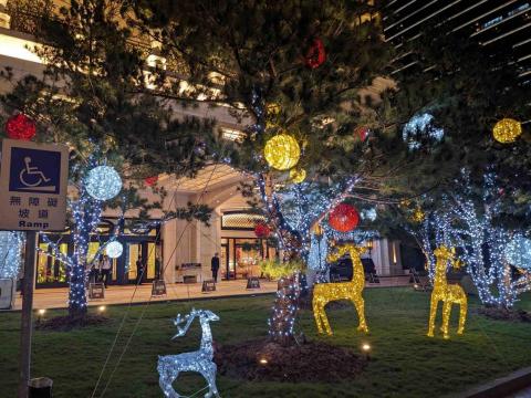 夏葉佐國際 - 聖誕佈置