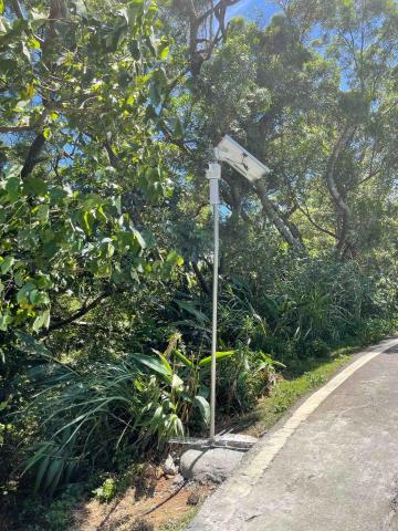 歆濬工程行 - 太陽能4G攝影機架設