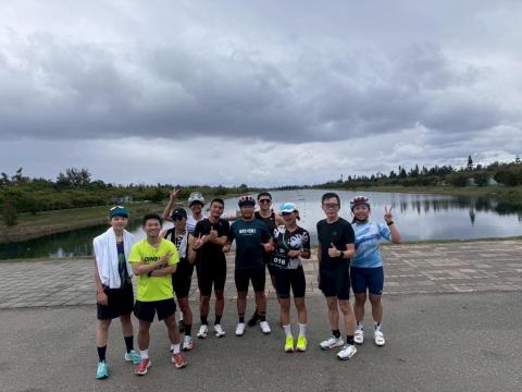 穆昕宜 - 成人鐵人三項移地訓練