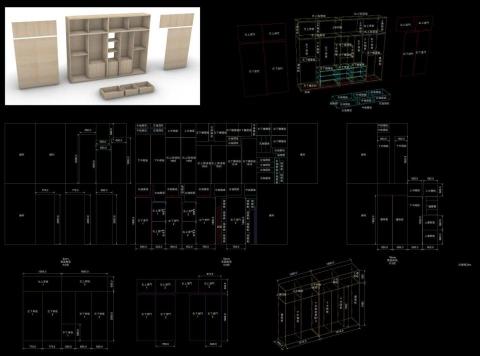 柯力元 - 訂製衣櫃380*260*60 3萬8千元