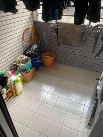 湛澄專業家事 -  陽台清洗後