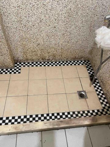 森亮坊 - 浴室清潔前