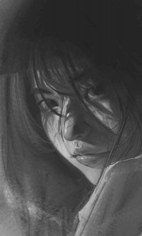 蕭宇喆 - 電繪人像素描
軟體：procreate 