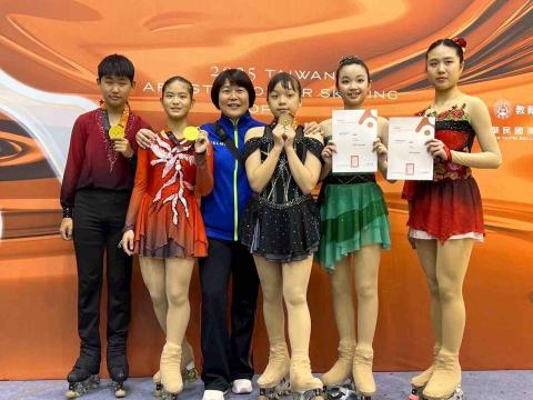 卡蜜兒花式溜冰隊 - 2025國手選拔