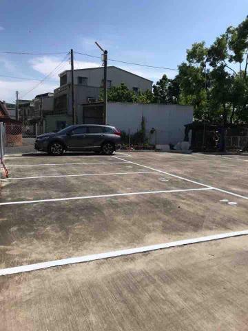 唯尊level 8手作漆藝工坊 - 台南西港私人土地停車格線