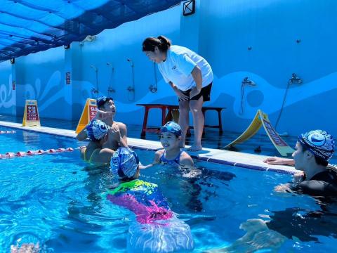 穆昕宜 - 小鐵人游泳訓練