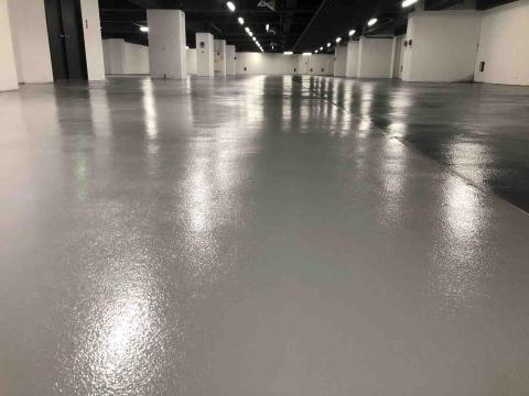 晉躍有限公司 - 停車場地板止滑