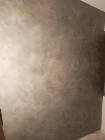 水色彩油漆工程 - 藝術牆面