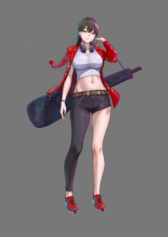 kazeameyoru - 角色設計