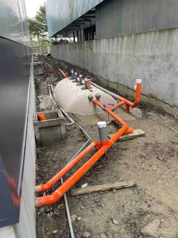 國慶企業社 - 污水管配管