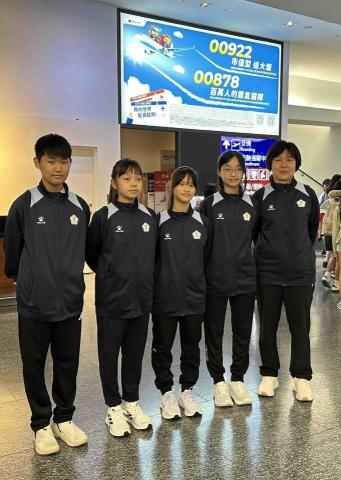 卡蜜兒花式溜冰隊 - 中華台北出發?亞錦