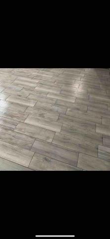 公共工程品質管理人員兼職 - 木紋磚鋪貼