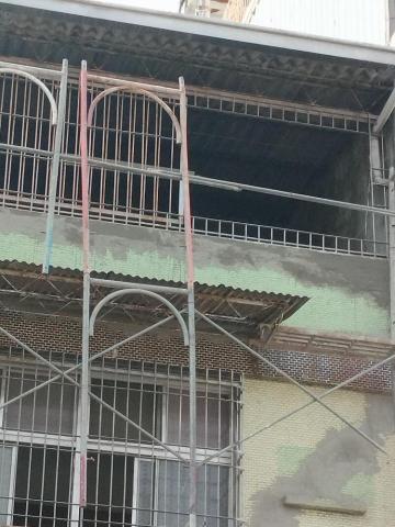 名虹室內外油漆，壁癌處理，屋頂外牆防水工程，外牆石頭漆防水美 - 