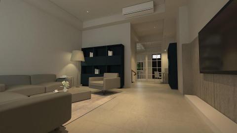 王清漢 - 透天厝樸實風設計