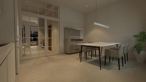 王清漢 - 透天厝 餐廳設計