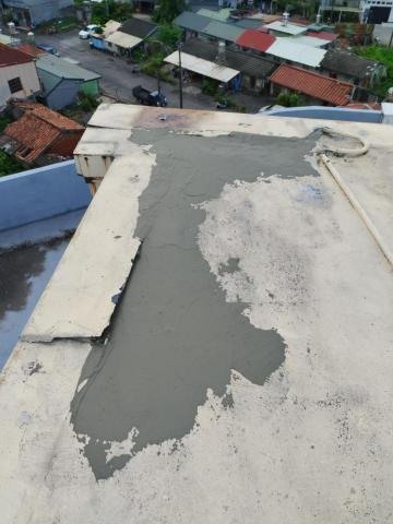 名虹室內外油漆，壁癌處理，屋頂外牆防水工程，外牆石頭漆防水美 - 