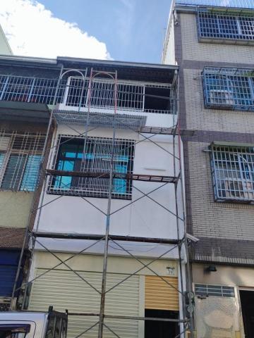 名虹室內外油漆，壁癌處理，屋頂外牆防水工程，外牆石頭漆防水美 - 