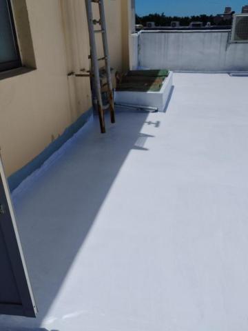 名虹室內外油漆，壁癌處理，屋頂外牆防水工程，外牆石頭漆防水美 - 