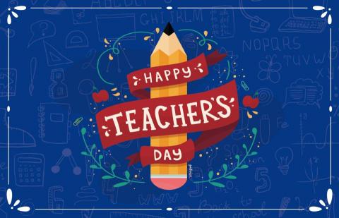 Patrice - 教師節賀卡設計