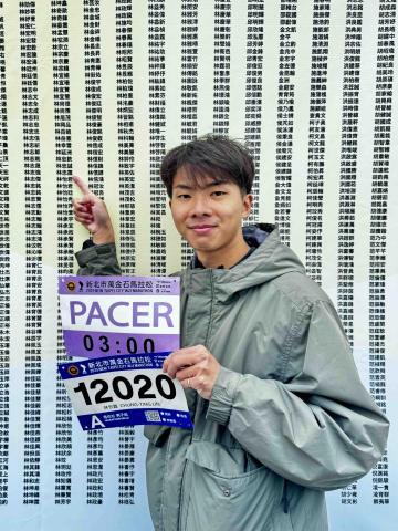 提供2021主題路跑服務的專家林忠霆