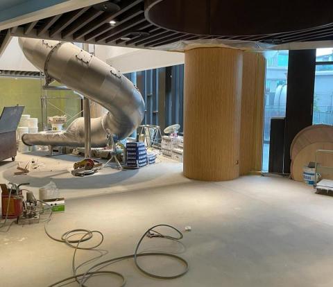 森彩工坊 - 親子飯店施工前