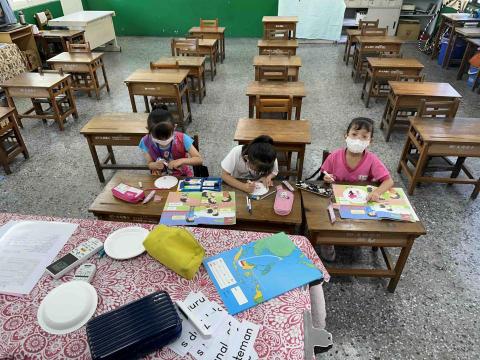 東有 - 練習畫畫