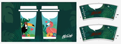Patrice - 麥當勞-咖啡杯設計
