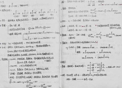 李老師 - 化學筆記參考