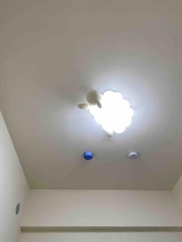 三毛 - 吸頂燈安裝