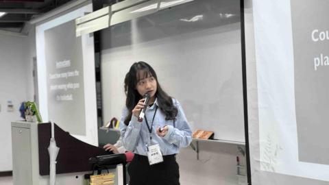 卓郁秀 - 心理探索營分享心理學概念