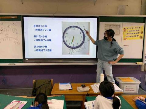 卓郁秀 - 課輔老師教學訪視