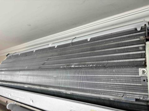 冠安冷氣空調 冷氣安裝清洗保養 - 清洗後