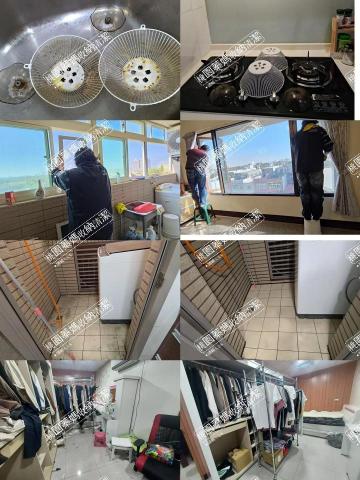 筱蓁 - 清潔/收納前後