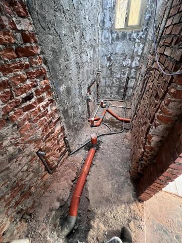 劉佳旻 - 浴室改修管路配置