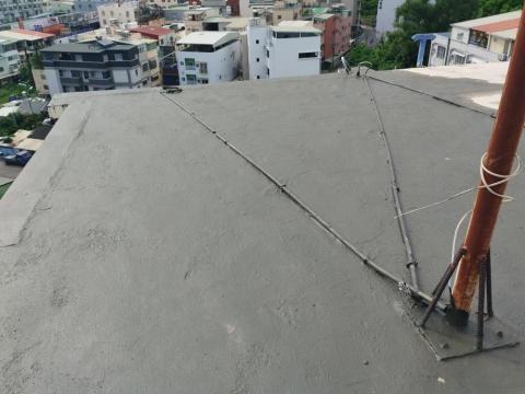 名虹室內外油漆，壁癌處理，屋頂外牆防水工程，外牆石頭漆防水美 - 