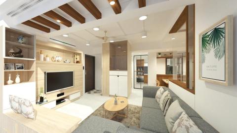 陳晏緹 - 中和秀峰路王公館住家舊翻新