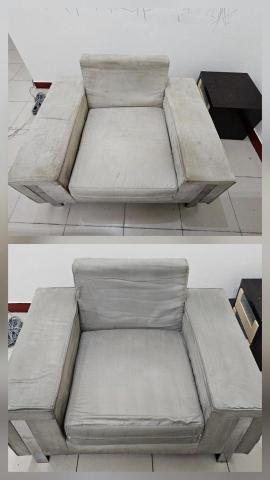 清潔先生 - 布沙發清潔