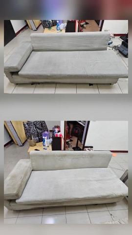 清潔先生 - 布沙發清潔