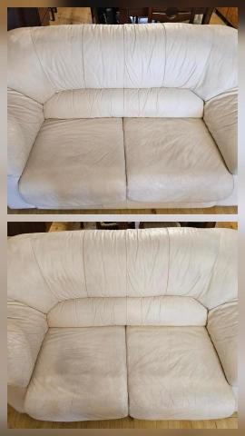 清潔先生 - 合成皮沙發清潔