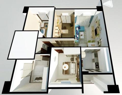 陳晏緹 - 中壢區合悅建設實品屋設計