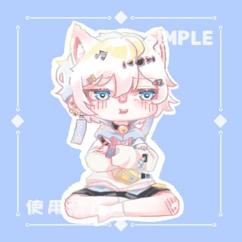 林于玉 Tabby - Q版單人