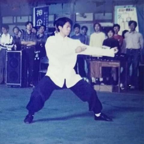 提供崇德國術館服務的專家陳柏裕