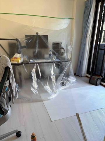 好工人拆除裝修團隊 - 保護工程示意圖