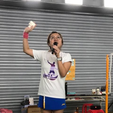 提供撞球課服務的專家林牧潔