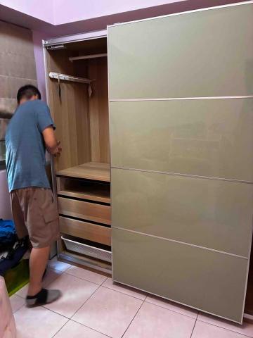 Jo將精緻搬家貨運 - 拆裝IKEA衣櫃 Jo將精緻搬家貨運 - 拆裝IKEA衣櫃